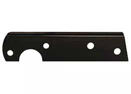 Sherman Parts Lh tail lamp bracket; painted; chevrolet/gmc pickup 54-55